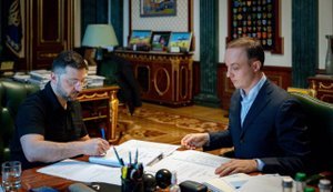 Украина синхронизировала с ЕС 19-й пакет санкций против РФ, - Зеленский