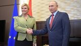Росія - велика держава, наприклад у Сирії, без неї не обійтися, - президент Хорватії Грабар-Кітарович