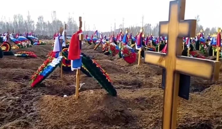 240 кремаций за сутки: из-за больших потерь в войне против Украины Россия строит крупнейший крематорий в Европе