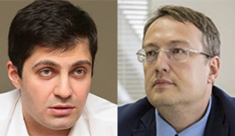 Акція під Верховною Радою: Що далі? Давид Сакварелідзе vs Антон Геращенко