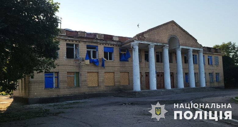 Наслідки ворожих обстрілів Донеччини 05