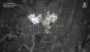 Воїни БУАР 67-ї ОМБр за допомогою важких дронів-бомберів ліквідували вісім артилерійських установок РФ. ВIДЕО