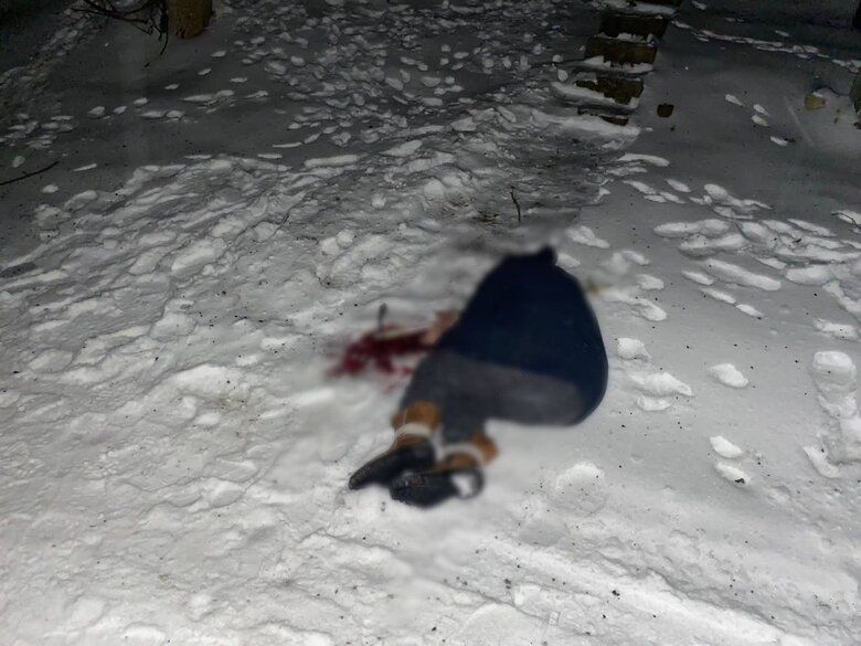 Two dead and one wounded: occupiers shelled Kupiansk with artillery 02