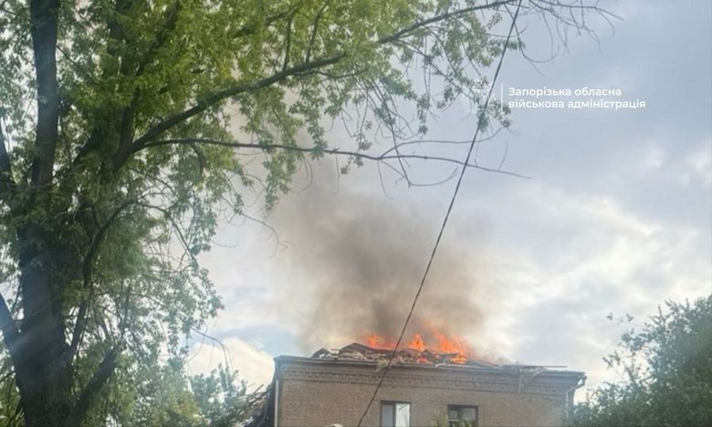 Ворог ударив по Запоріжжю