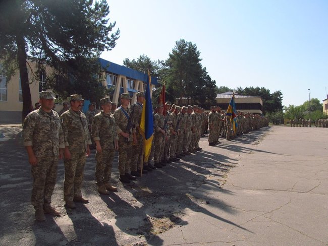 Воїни 54-ї ОМБр повернулися з району проведення ООС 01