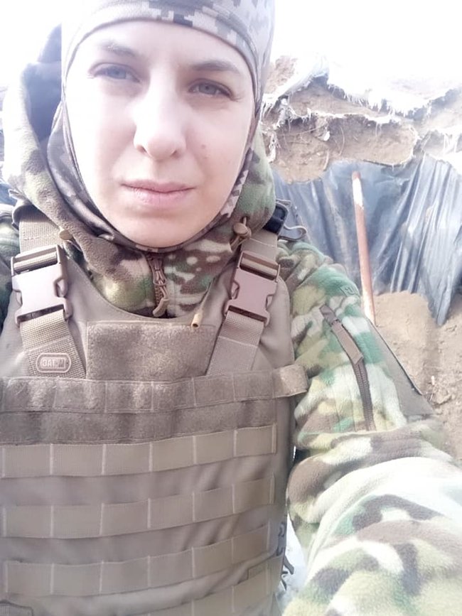 Снайпер Юлія Семігайлова (Білка): У кожного є межа. Я давно переступила її, та не могла залишити хлопців 01