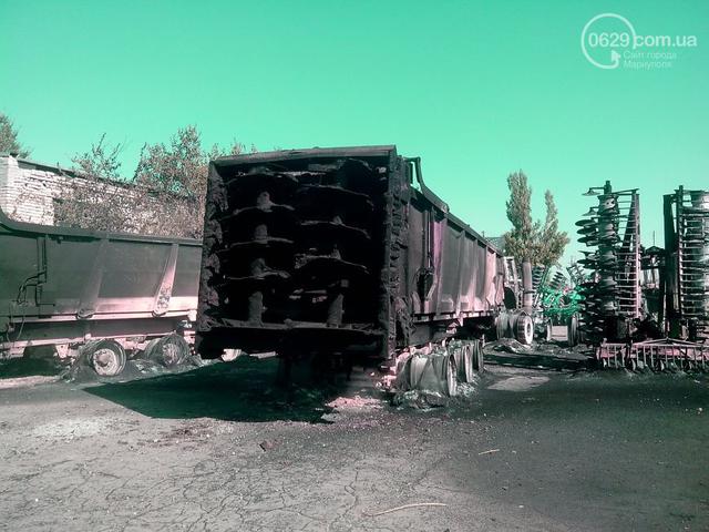 обстрел чермалык