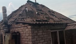 Обстріл Донеччини
