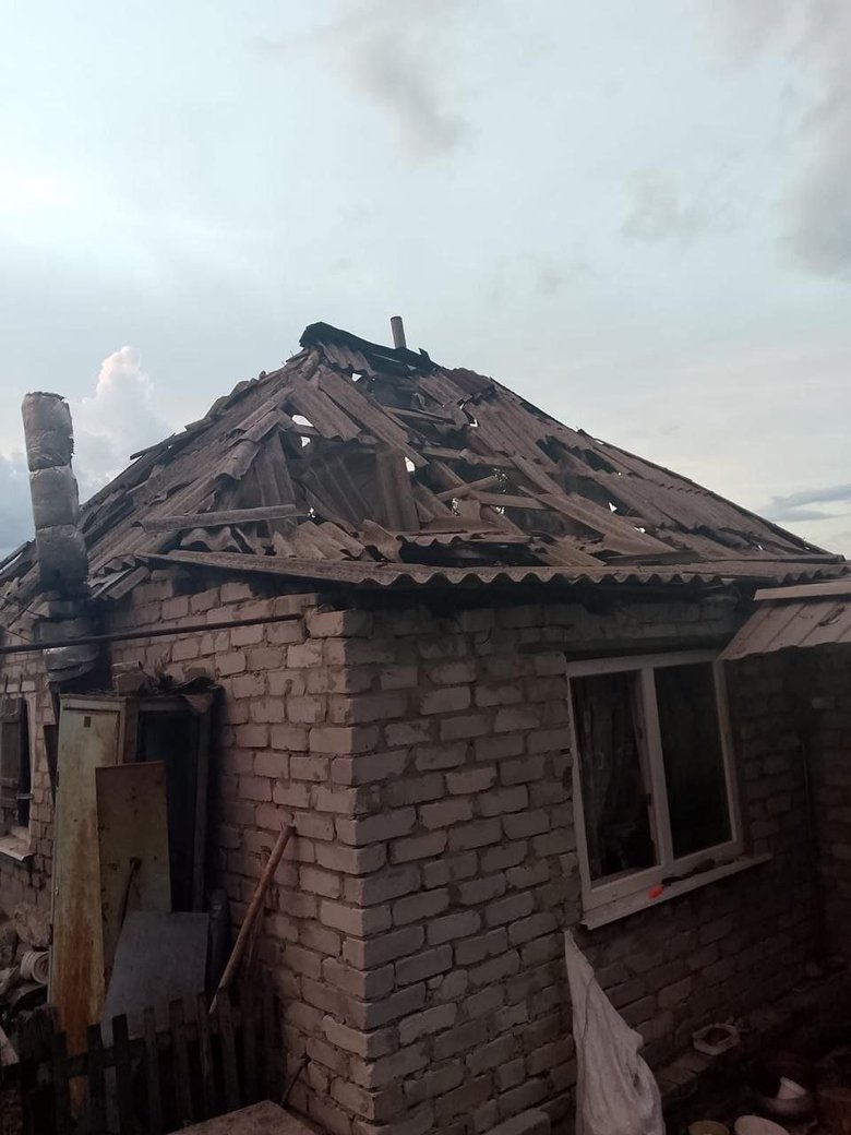 Обстріл Донеччини