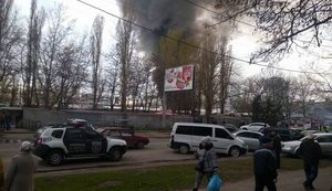 Large fire broke at Odesa market. PHOTOS+VIDEO