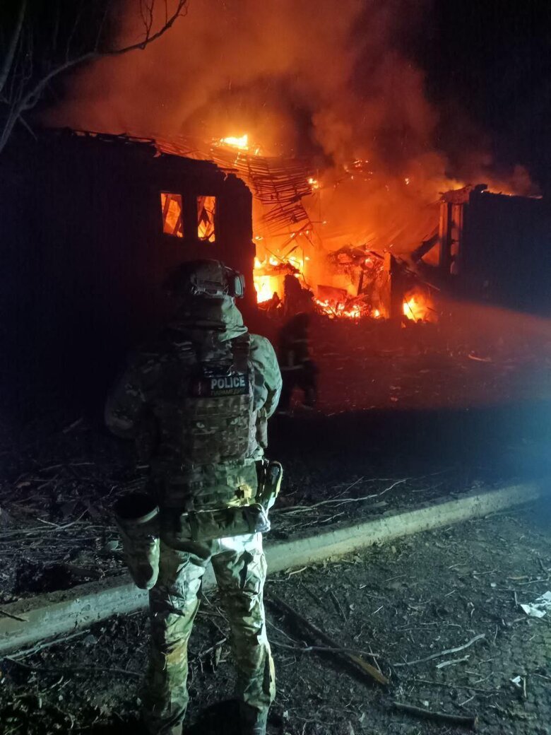 Обстріли Донеччини