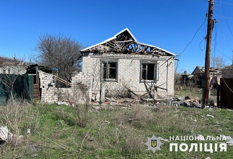 Shelling in Donetsk region on 4 April