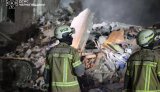 Strike on Pryluky: rescue operations continued throughout night; death toll has risen to 22 people. VIDEO+PHOTOS