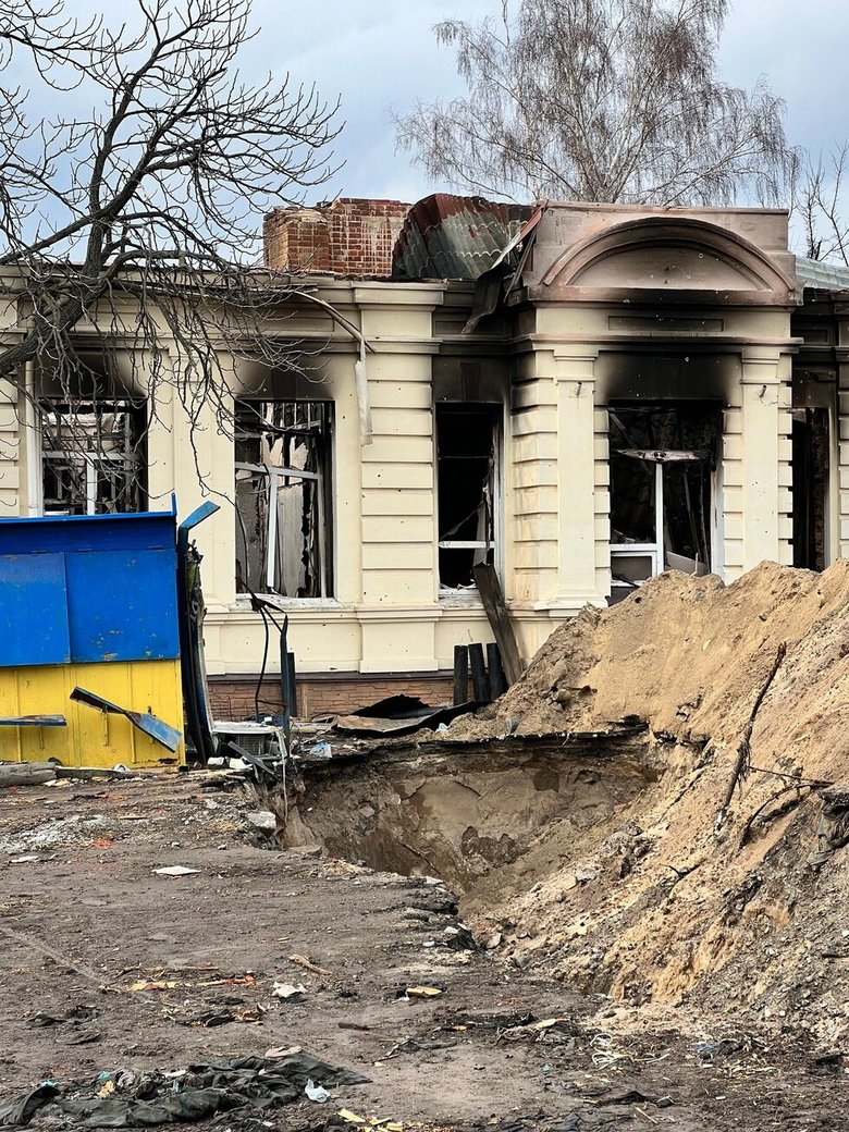 Тростянец после освобождения от оккупантов 33