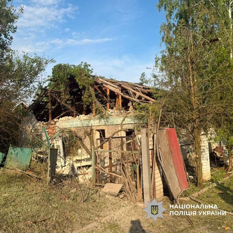 В результате российских атак в Донецкой области погиб один человек, ещё 10 пострадали