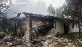 РФ атакує Київщину: троє людей постраждали, рятувальники ліквідовують пожежі (оновлено)