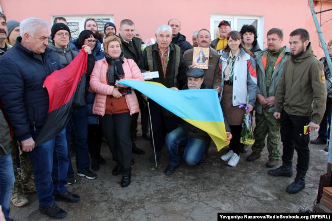 Ветеран УПА Сліпецький із Запорізької області отримав статус і посвідчення учасника бойових дій 03