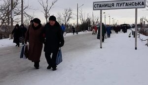 68-річний чоловік помер на пункті пропуску в Станиці Луганській, - ОБСЄ