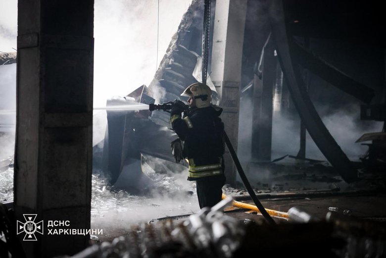 Обстрелы Харьковской области