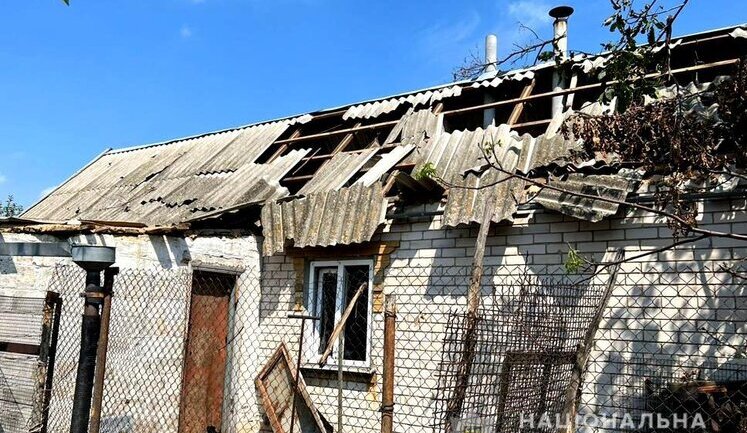 During day, occupiers shelled more than 20 residential buildings in Zaporizhzhia region, - Police. PHOTOS