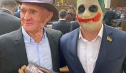 Кошмар на улице Грушевского...