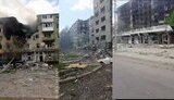 Residential areas of Pokrovsk destroyed by Russian shellings