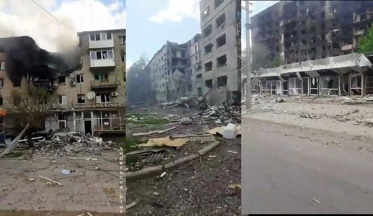 Ukrainian soldier filming destroyed Pokrovsk: "Mr President, make nuclear bomb. Until we do, they will keep crushing us like this.". VIDEO