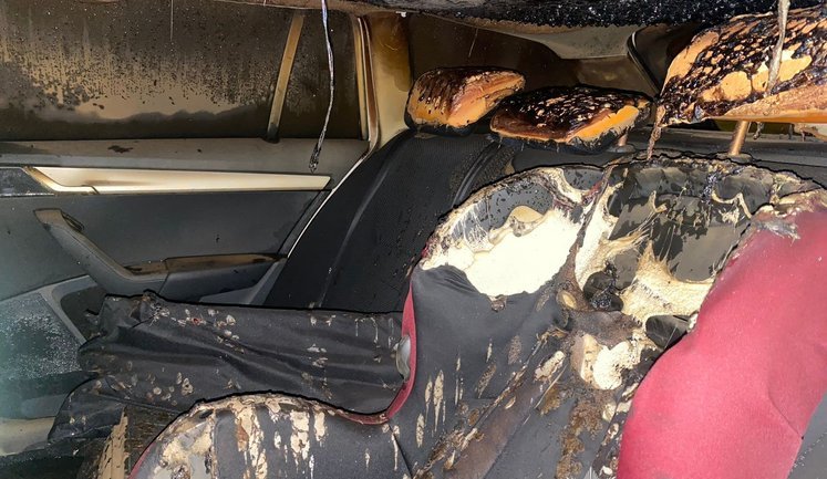 Поджигателя автомобилей задержали во Львове, - полиция. ФОТОрепортаж