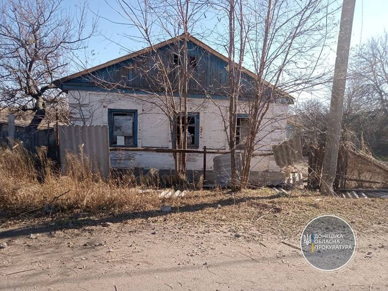 Российские войска дважды обстреляли из минометов жилые дома в Гранитном на Донетчине, - прокуратура 02