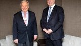 Порошенко обговорив із генсеком ООН Гутеррешем розгортання миротворчої місії на Донбасі