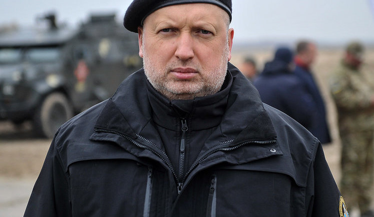 Дії РФ - агресія, РНБО вирішуватиме питання про введення воєнного стану, - Турчинов. ВIДЕО
