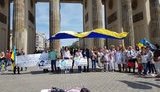 Акцию "FreeSentsov" провели за рубежом. ВИДЕО+ФОТОрепортаж