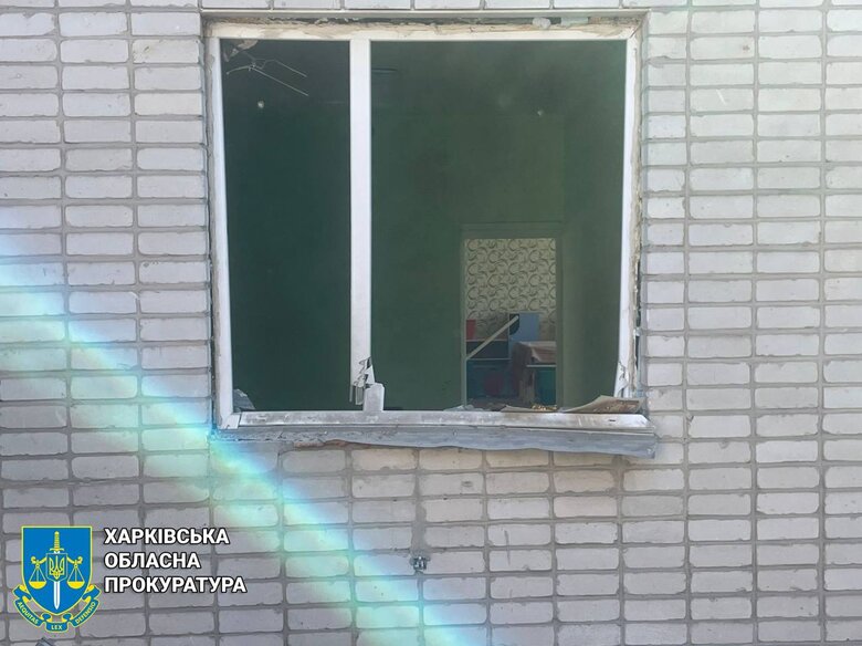 Наслідки обстрілу Борової