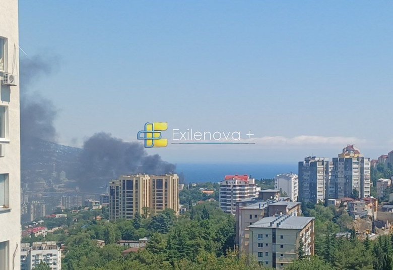 Ялта перебуває під атакою морських дронів 7 серпня
