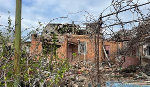 Обстріл Запорізької області