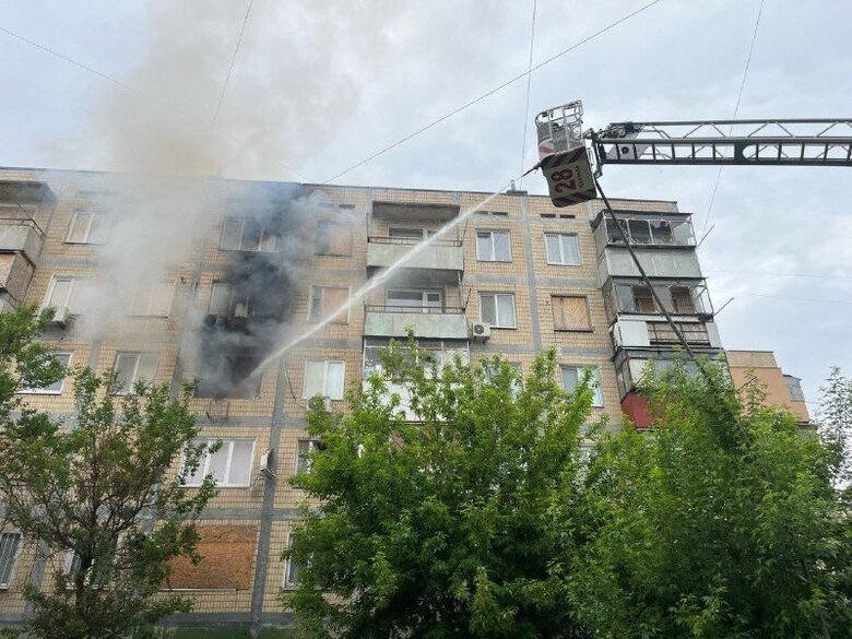 Shelling of Dnipropetrovsk region
