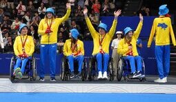 Паралімпійська збірна України з голболу