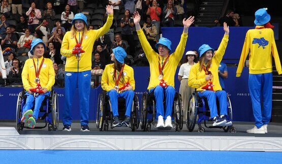 Збірній України заборонили використовувати форму з мапою країни на Паралімпіаді-2026. ФОТО