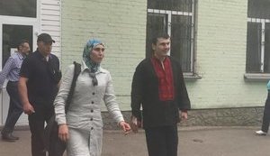 Осмаева выписали из больницы. ФОТОрепортаж