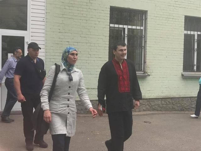 Осмаева выписали из больницы 02