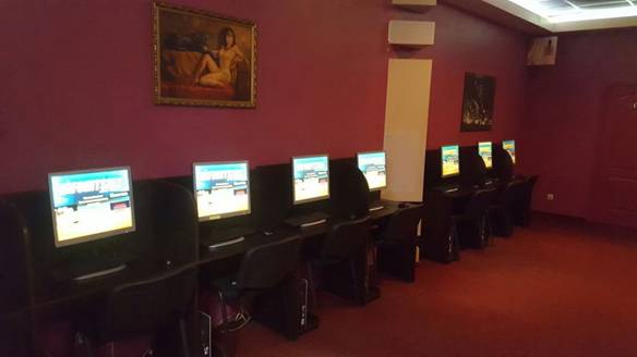 бизнес игорный автоматы игровые