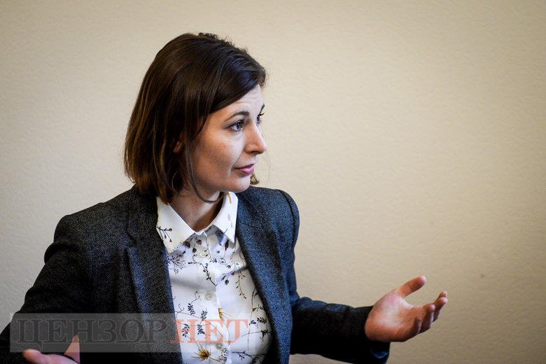 Виконавчий директор ЦПК Дар’я Каленюк: Чула, що Портнов спробує оскаржити американські санкції. Я дуже тішуся з такої завзятості, адже витрати на такі юридичні спори будуть немаленькі, а результату досягти фактично неможливо 10