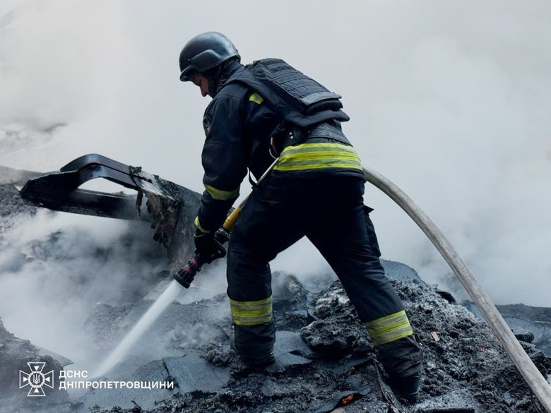 Обстріл України