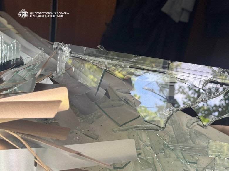 удар по Дніпру