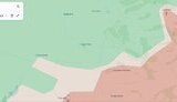 Maps of combat operations