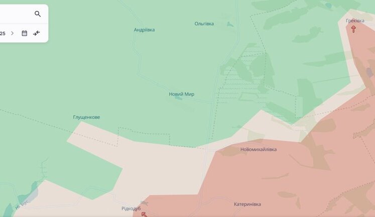 Enemy has occupied Novomykhailivka in Donetsk region and is also advancing near number of settlements, - DeepState. MAP