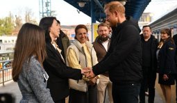 Принц Гаррі прибув із візитом до Києва: що відомо?