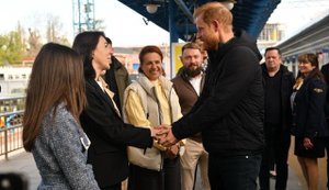 Принц Гаррі прибув в Україну на запрошення Київського Безпекового Форуму. ВIДЕО