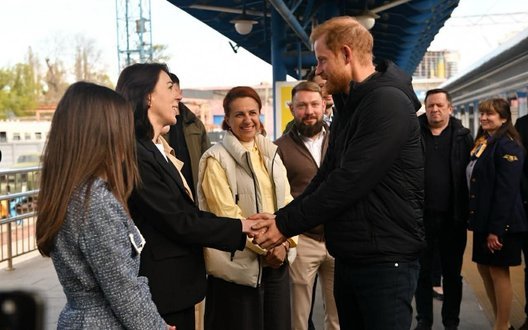 Принц Гаррі прибув в Україну на запрошення Київського Безпекового Форуму. ВIДЕО