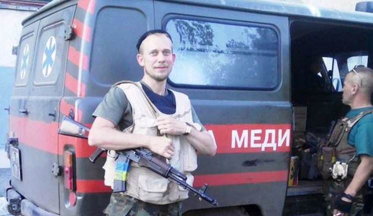 Military Surgeon Became Priest After Serving in Anti-Terrorist Operation. PHOTO